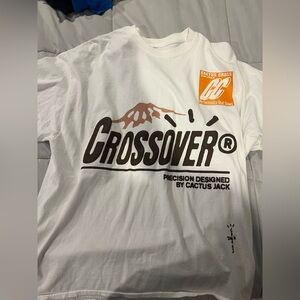 Travis Scott crossover shirt size large.